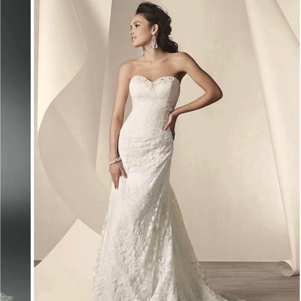 Alfred Angelo Ivory Gown